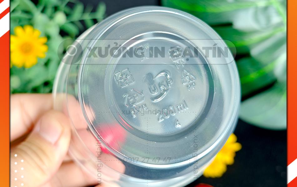 LY NHỰA PP 200ML