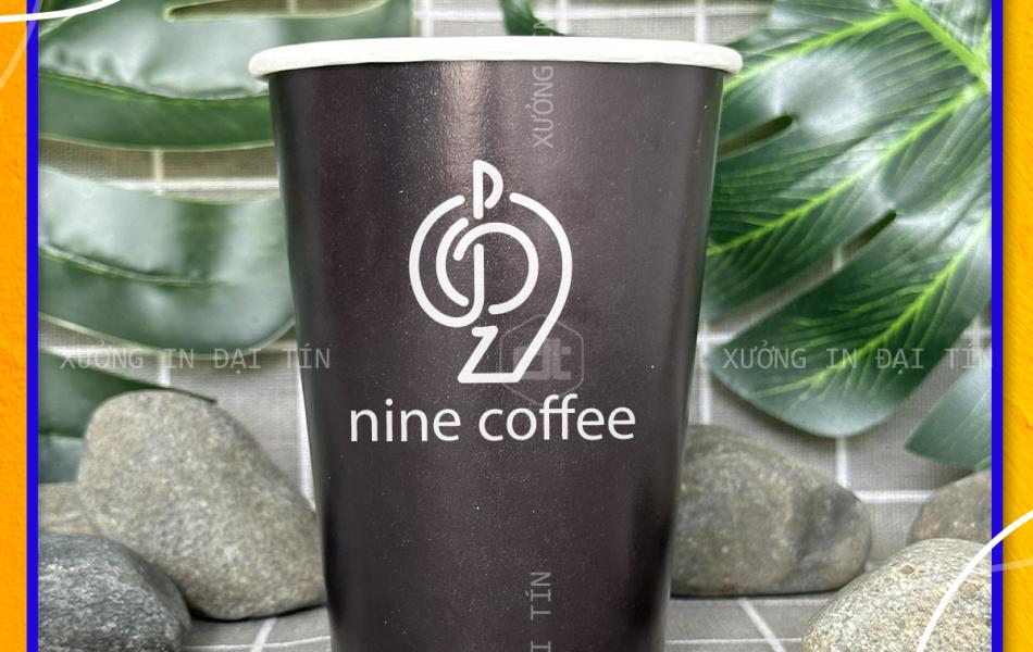LY ( CỐC ) GIẤY ĐEN 360ML (12oz), 470ML (16oz), 680ML (22oz)