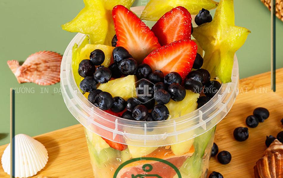 XÔ TRÀ SỮA 700ML, 1000ML