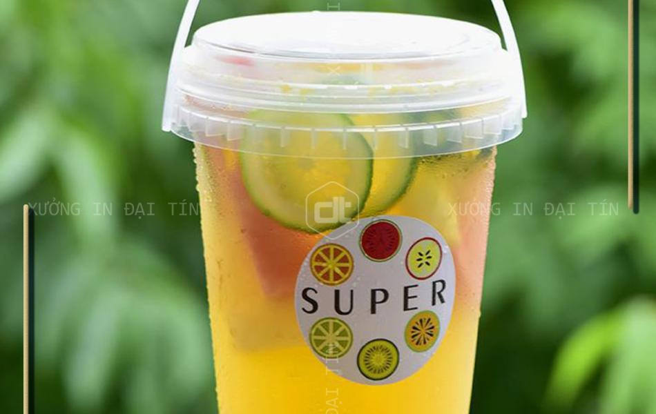 XÔ TRÀ SỮA 700ML, 1000ML