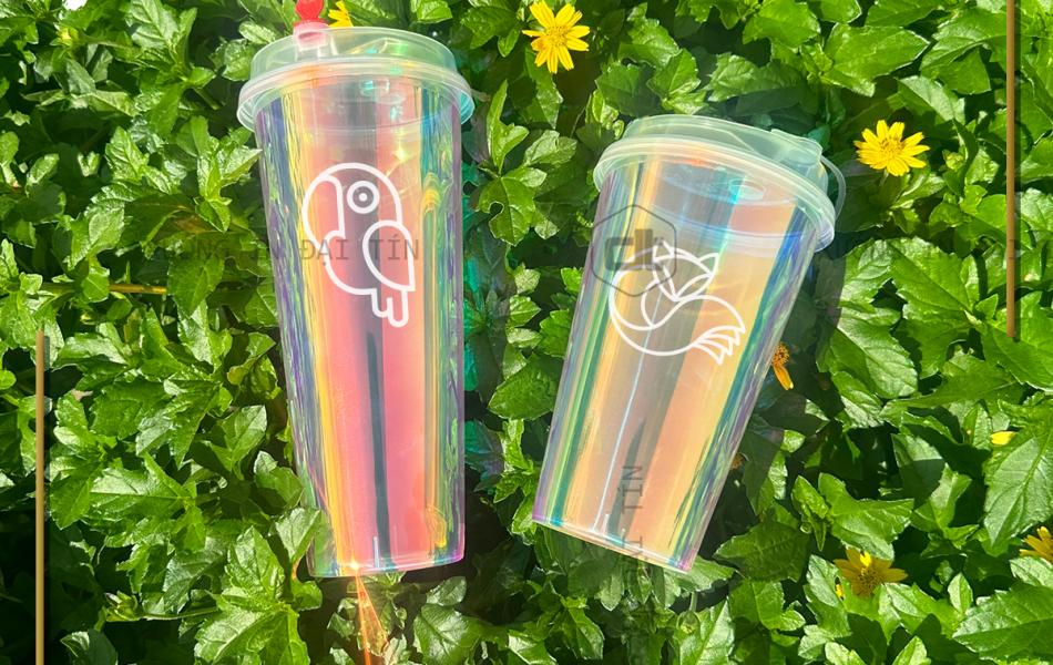 LY ( CỐC ) CẦU VỒNG HOT TREND 500ML, 700ML