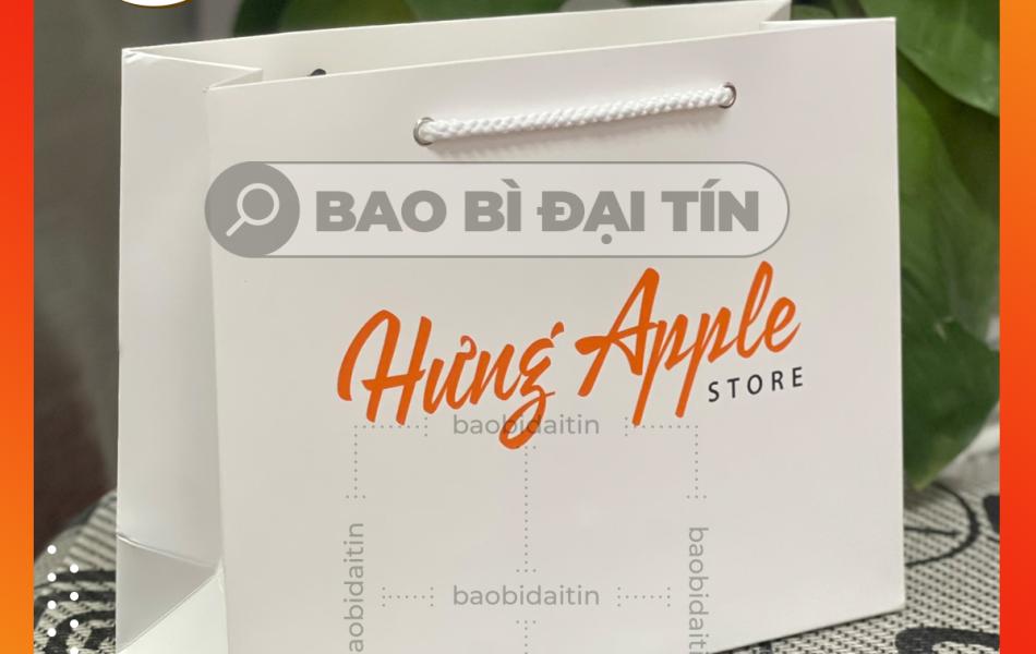 TÚI GIẤY IVORY MÀU TRẮNG