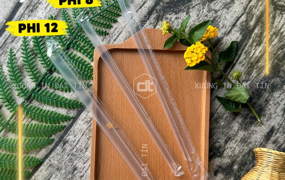 ỐNG HÚT NHỰA PHI 6, PHI 8, PHI 12