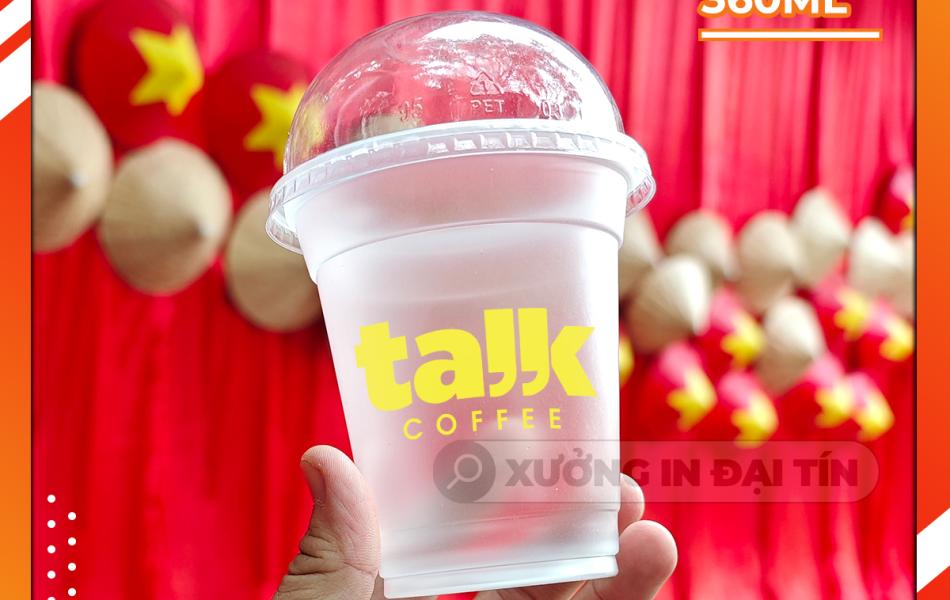 LY ( CỐC ) NHỰA PP NHÁM 360ML, 500ML