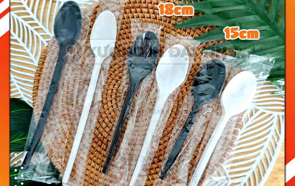 MUỖNG NHỰA 15CM, 18CM, 20CM