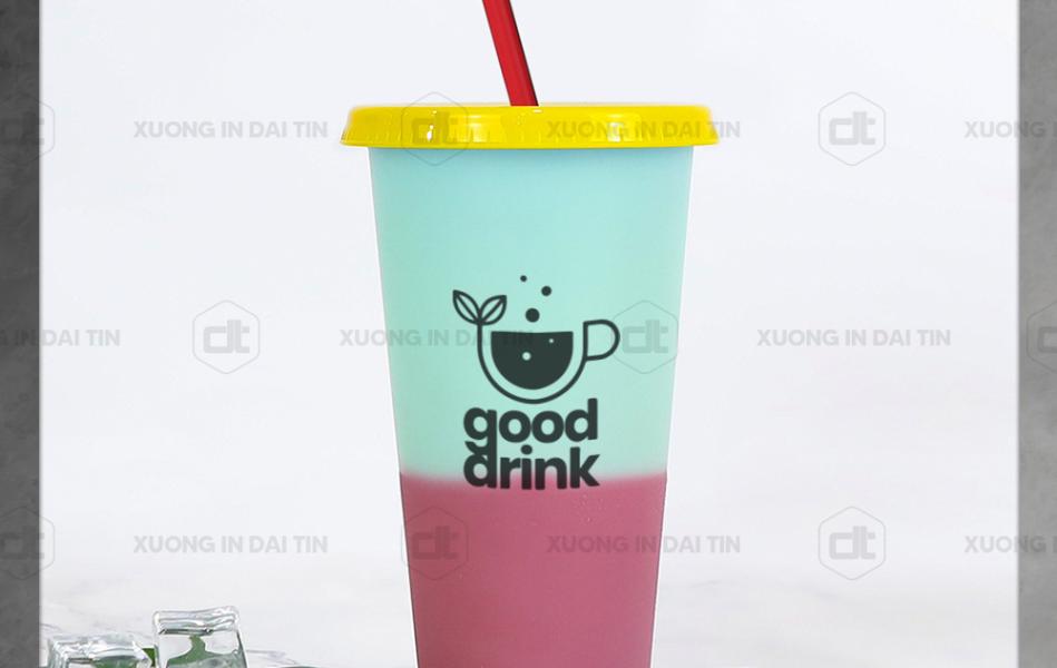 BỘ 5 LY ( CỐC ) ĐỔI MÀU