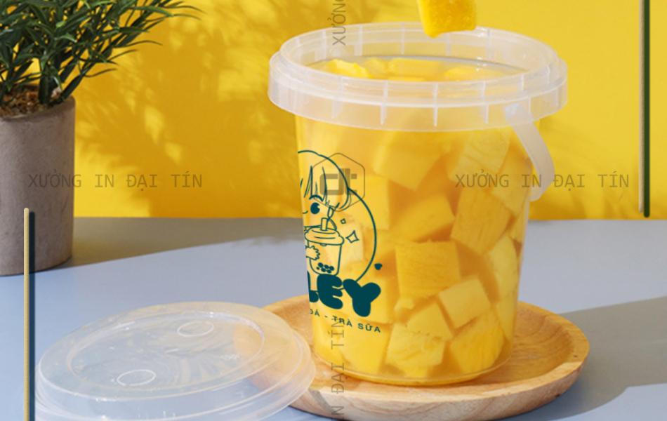 XÔ TRÀ SỮA 700ML, 1000ML