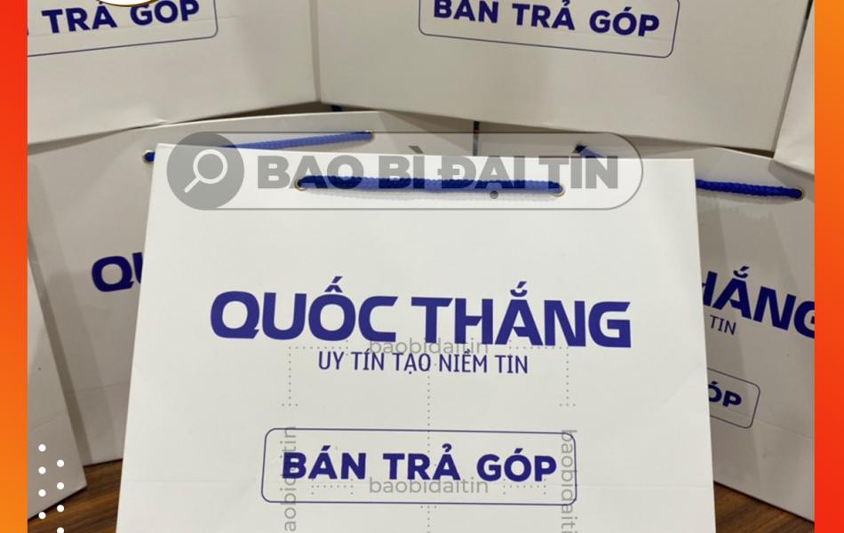 TÚI GIẤY IVORY MÀU TRẮNG
