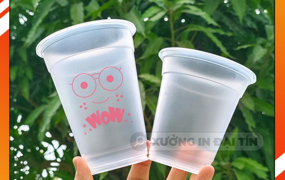 LY ( CỐC ) NHỰA PP NHÁM 360ML, 500ML