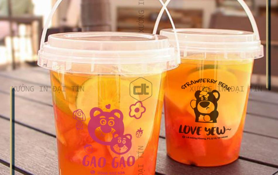 XÔ TRÀ SỮA 700ML, 1000ML