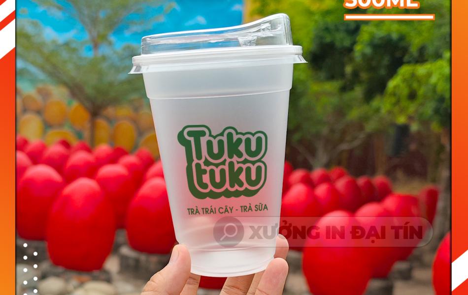 LY ( CỐC ) NHỰA PP NHÁM 360ML, 500ML
