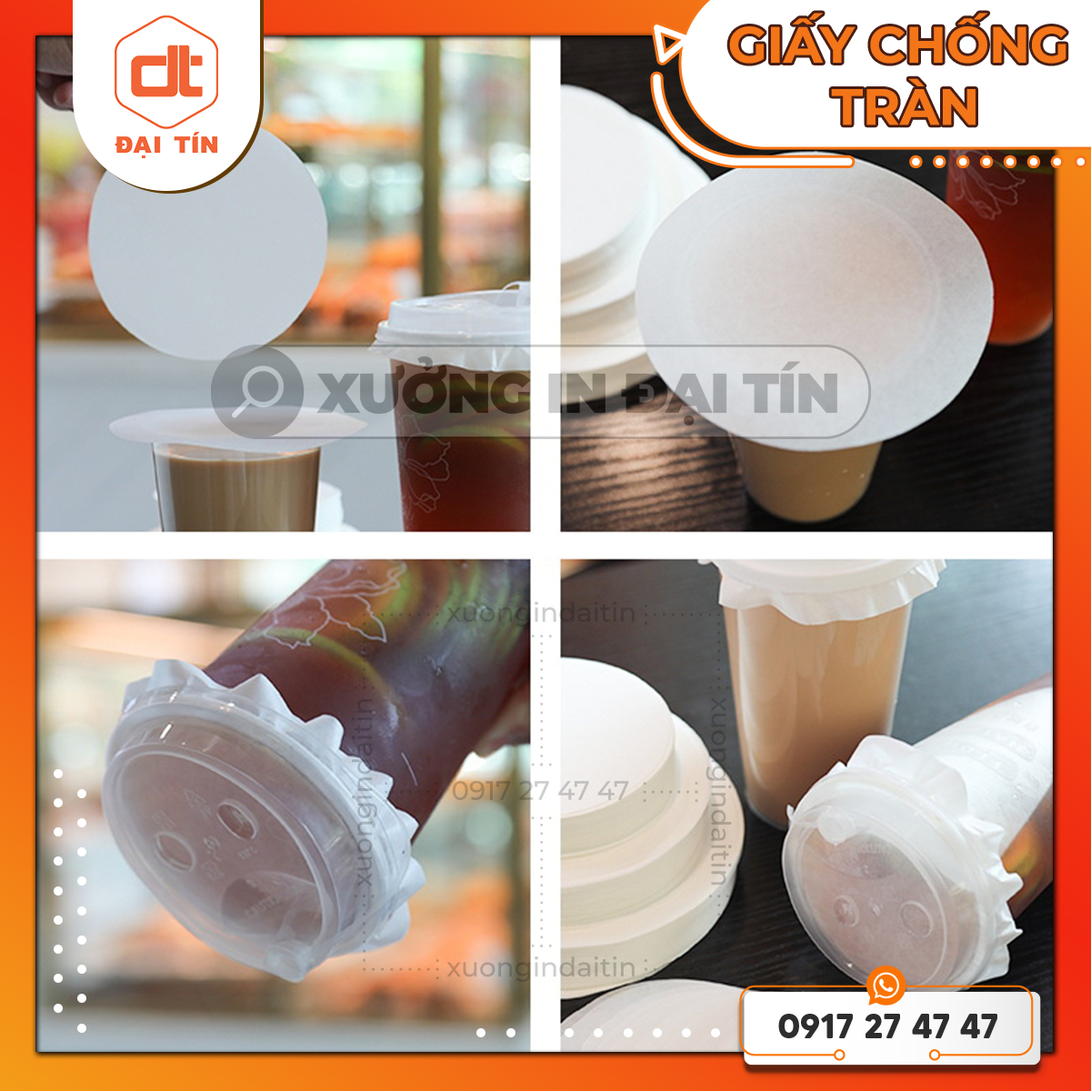Giấy chống tràn