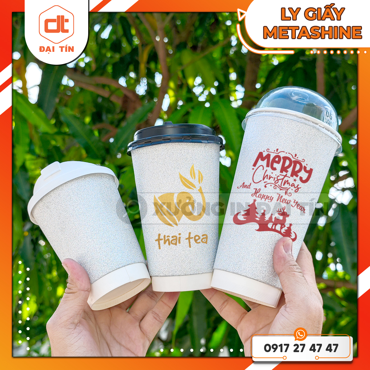 Ly giấy Metashine