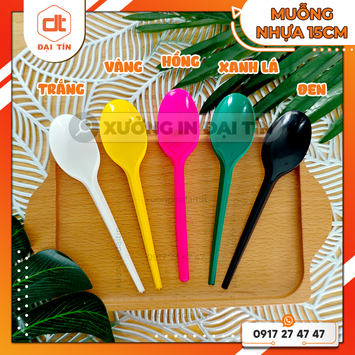 Muỗng nhựa