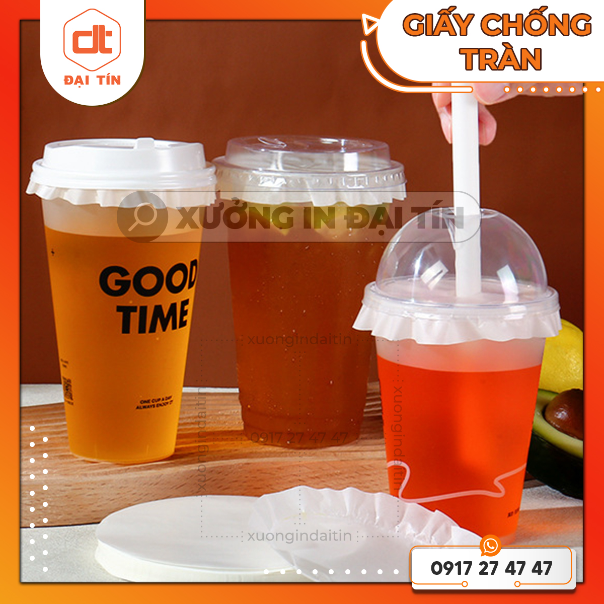 Giấy chống tràn