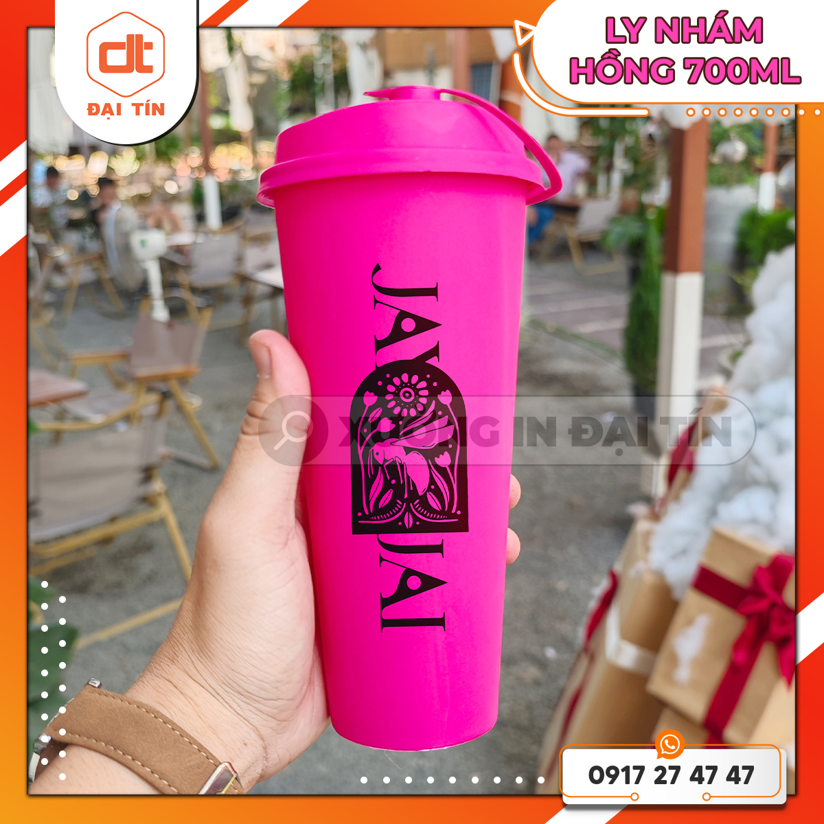 Ly nhám hồng