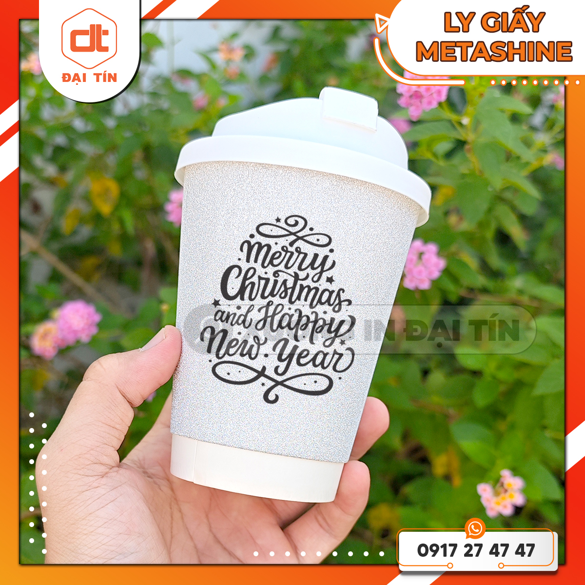 Ly giấy Metashine