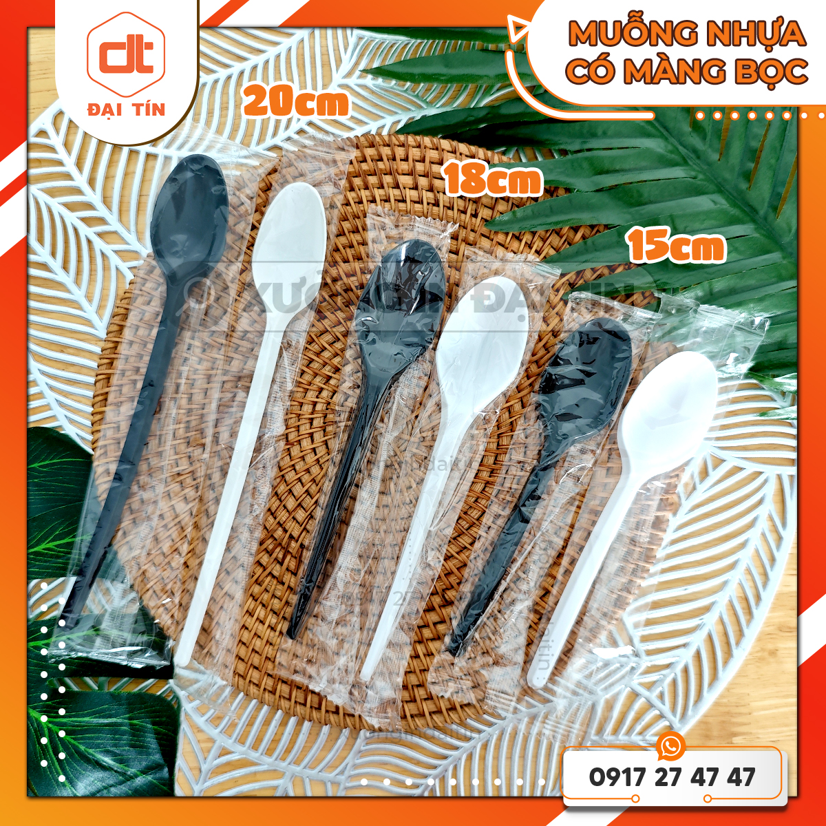 Muỗng nhựa