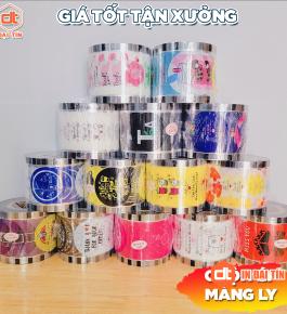 CUỘN ÉP MÀNG LY 360ML, 500ML, 650ML, 700ML, 750ML