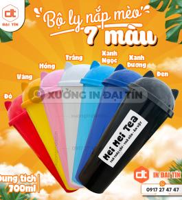 LY ( CỐC ) NẮP MÈO 700ML