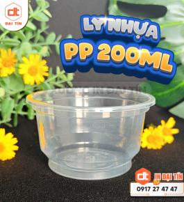 LY NHỰA PP 200ML