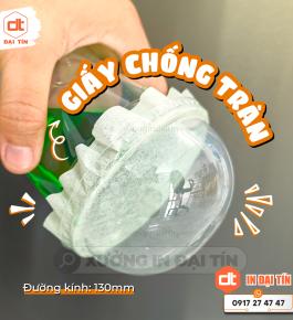GIẤY CHỐNG TRÀN 13CM VÀ 15CM