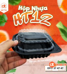 HỘP NHỰA THỰC PHẨM HT12