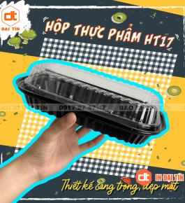 HỘP NHỰA THỰC PHẨM HT17