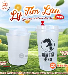 LY ( CỐC ) TIM LÙN NHÁM 500ML, 700ML