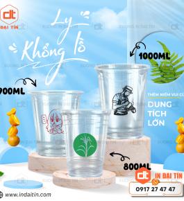 LY (CỐC) NHỰA PP KHỔNG LỒ 800ML, 900ML, 1000ML