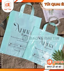 TÚI QUAI ÉP ( TRẮNG SỮA, HỒNG DÂU, XANH MINT )