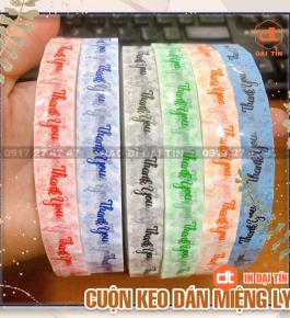 CUỘN BĂNG KEO DÁN MIỆNG LY