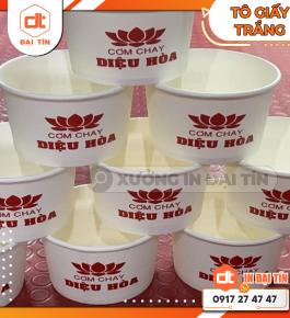 TÔ GIẤY KRAFT TRẮNG 750ML, 1000ML