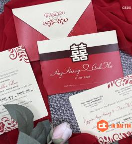Mẫu Thiệp Cưới 04