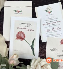 Mẫu Thiệp Cưới 05