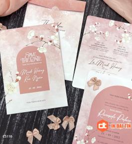Mẫu Thiệp Cưới 06