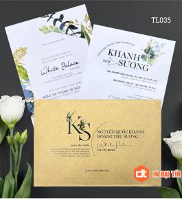Mẫu Thiệp Cưới 08
