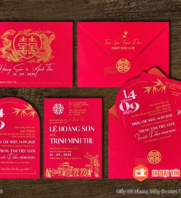 Mẫu Thiệp Cưới 18