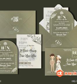 Mẫu Thiệp Cưới 10