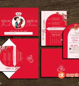 Mẫu Thiệp Cưới 11