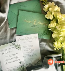 Mẫu Thiệp Cưới 14