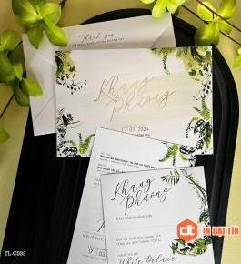 Mẫu Thiệp Cưới 15