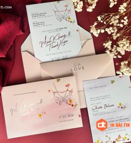 Mẫu Thiệp Cưới 03