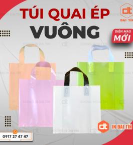 MỚI : TÚI QUAI ÉP DÁNG VUÔNG